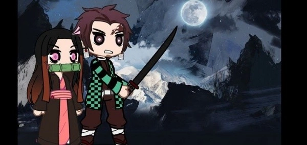 加查鬼灭之刃模组手机版(4)