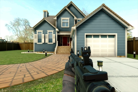 严阵以待射击菜单版图2