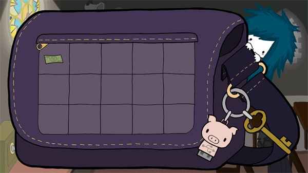 阿加莎的刀汉化版图2