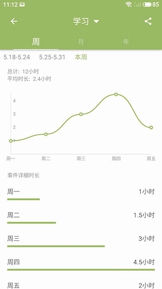 块时间安卓版图1