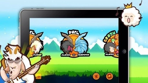 山羊大碰撞正版-图1