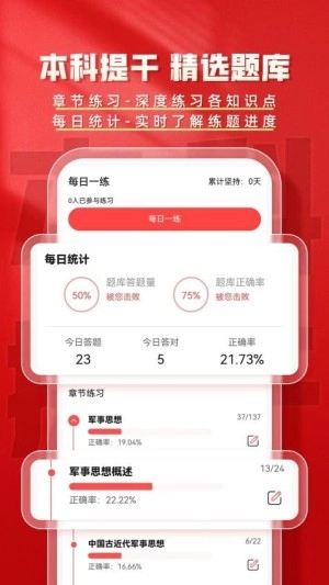 本科提干題庫幫免費版截圖3