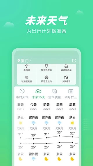 天气王安卓版截图1
