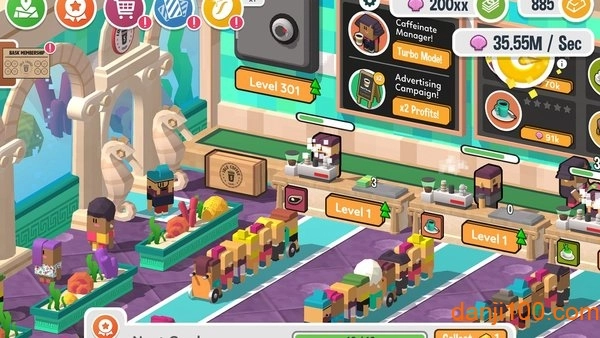 闲置咖啡公司游戏