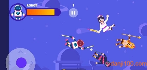 火柴人对决勇士冲突游戏图1