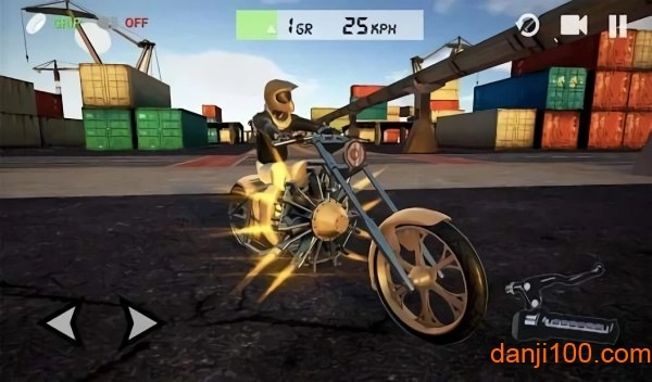 超凡摩托车游戏(2)