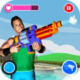 泳池派对射手中文版(watergun)