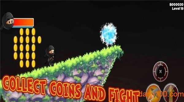 超级忍者战士手游图1