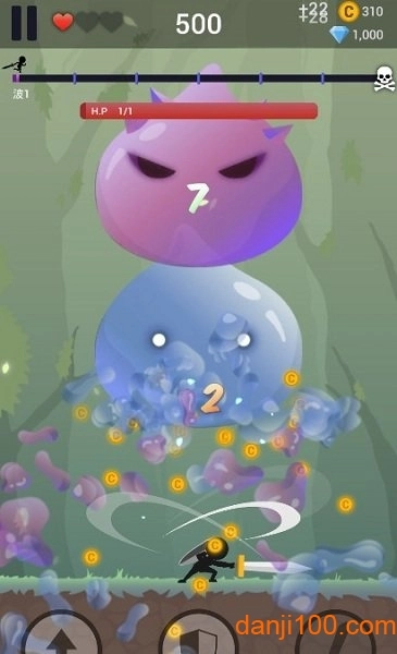 刀锋火柴人手游