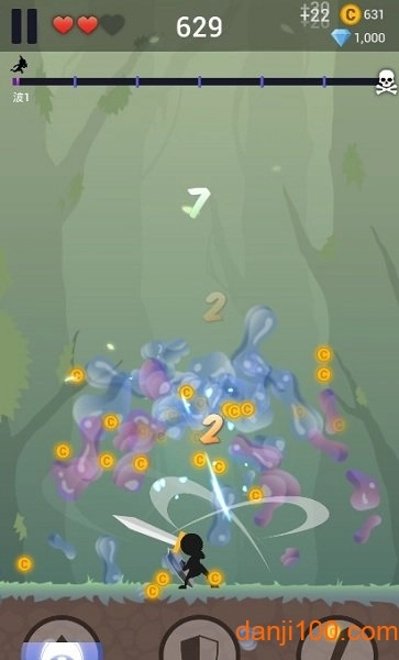 刀锋火柴人手游