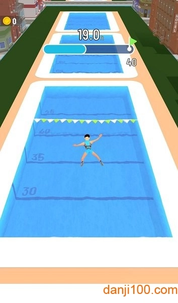 水上蹦极手游图1