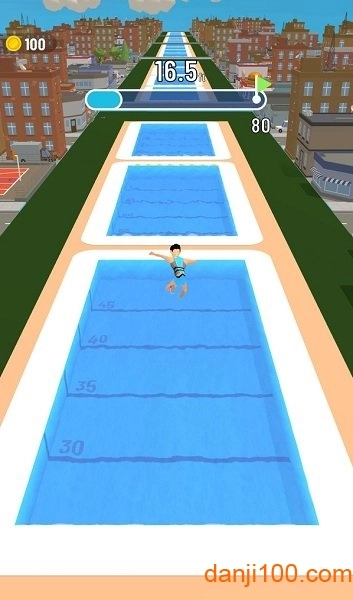 水上蹦极手游图3