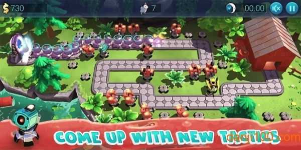 鸡塔防御离线手游(DeFenChick)(1)