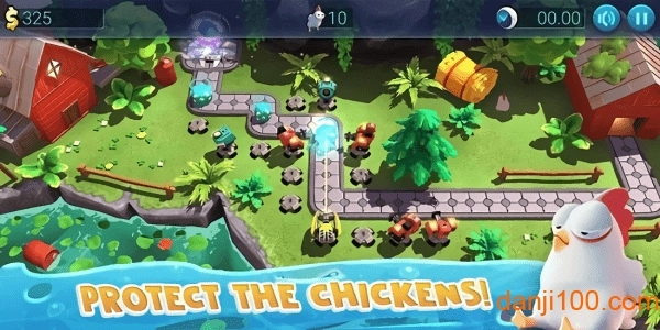 鸡塔防御离线手游(DeFenChick)(2)