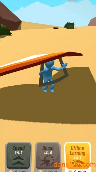 种族滑翔机手游(RaceGliders)图3