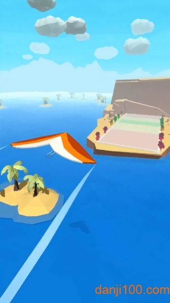 种族滑翔机手游(RaceGliders)图1