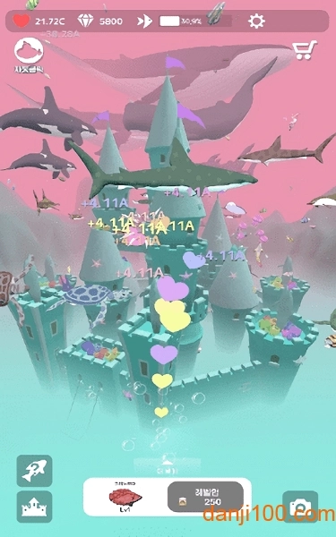 人鱼城堡游戏(1)