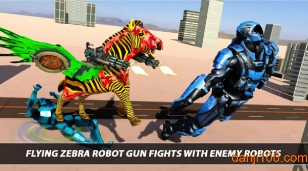 天马座机器人游戏图1