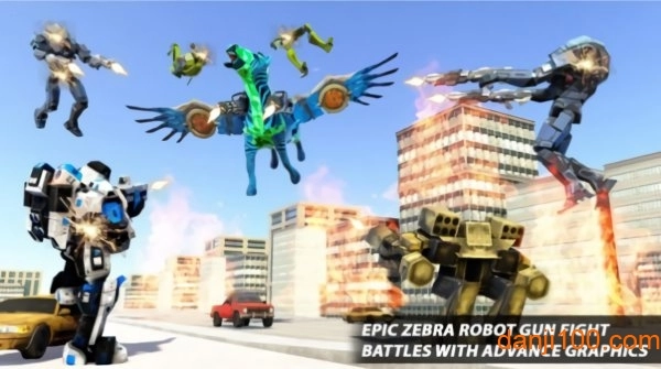 天马座机器人游戏图2