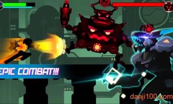 超凡火柴人手游图1