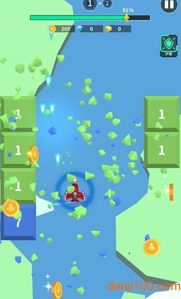 飞机和立方体手游(AirCraftCubes)图2