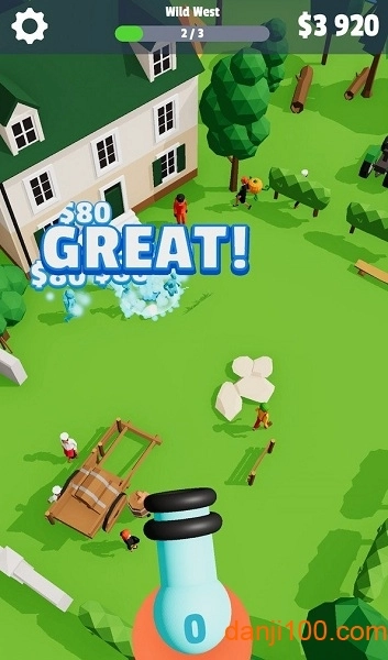 拥挤轰炸机手游1