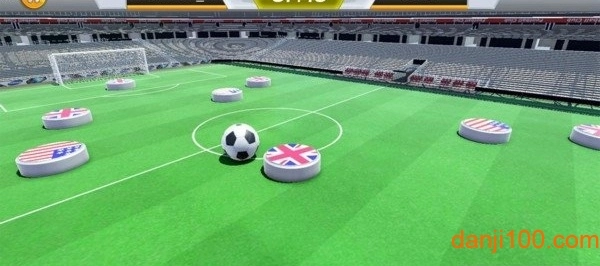 手指踢足球手游戏