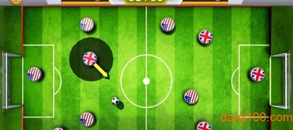 手指踢足球手游戏