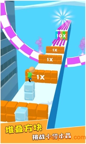 趣味攀登者小游戏