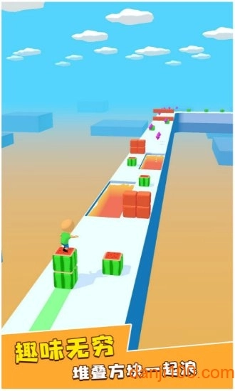 趣味攀登者小游戏