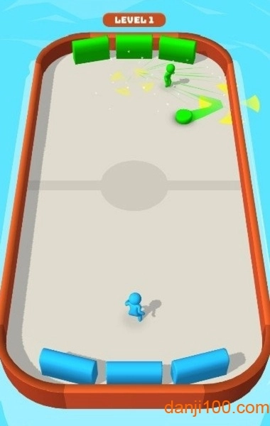 飞盘战斗大作战游戏(battledisc)图1