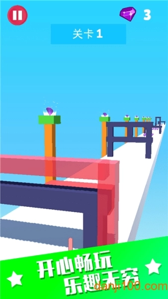 果冻君挺住游戏图2