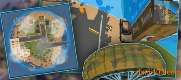 绝地幸存者逃杀手游1