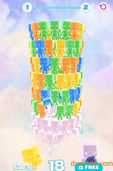 果冻人塔手游图2