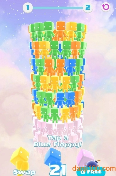 果冻人塔手游图3