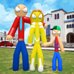 虚拟火柴人家庭冒险手游