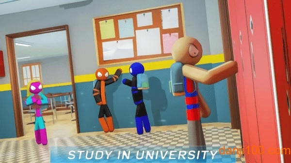 虚拟火柴人家庭冒险手游截图2