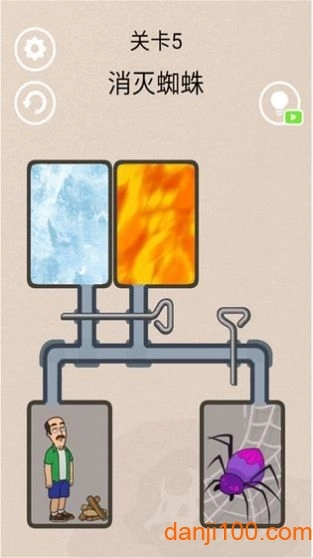 末日大作战之冰封蜘蛛手游(1)