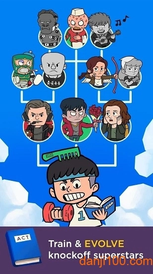 空闲好莱坞模仿手游1