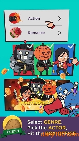 空闲好莱坞模仿手游3