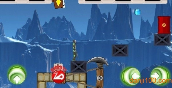 外星人冒险小游戏图1