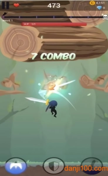 火柴人刀锋骑士游戏(stuckmanbladefighter)图3