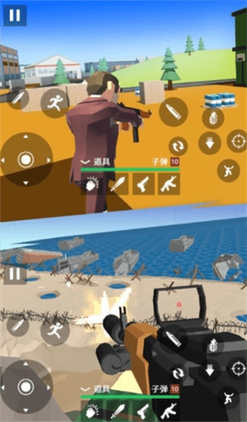 刺激吃鸡生存游戏(1)