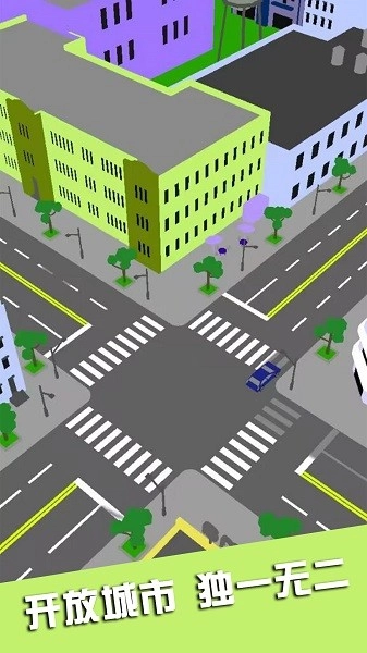 现代城市竞速赛游戏