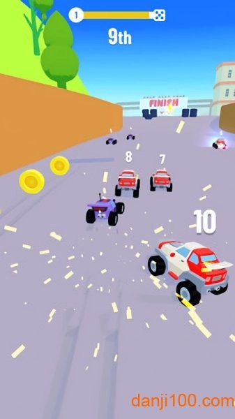 赛跑明星游戏(2)