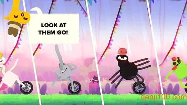 独轮车长颈鹿游戏(4)