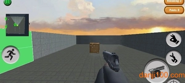 射击红色人小游戏