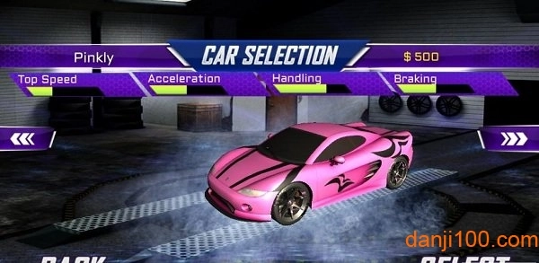 美女赛车游戏图3