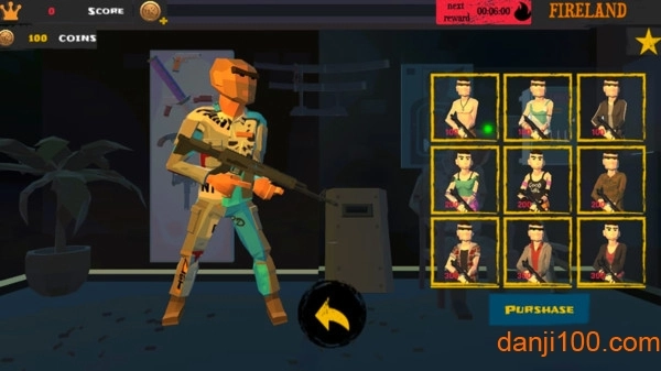 多边形射击之火搏击夜鹰手游图2