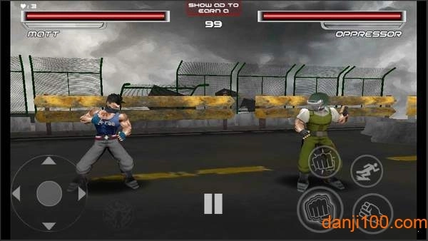 血腥之拳为正义而战手游(FistofBlood)图3